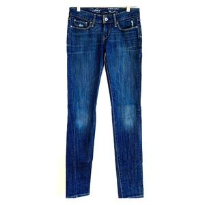 Low Rise Skinny Levis